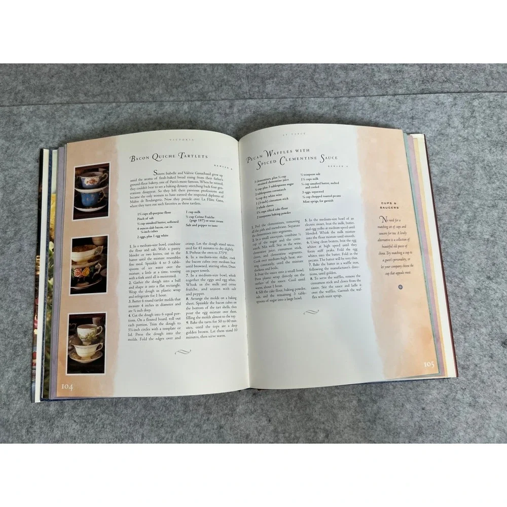 Victoria at‎ Table With Family & Friends Cookbook Hardcover